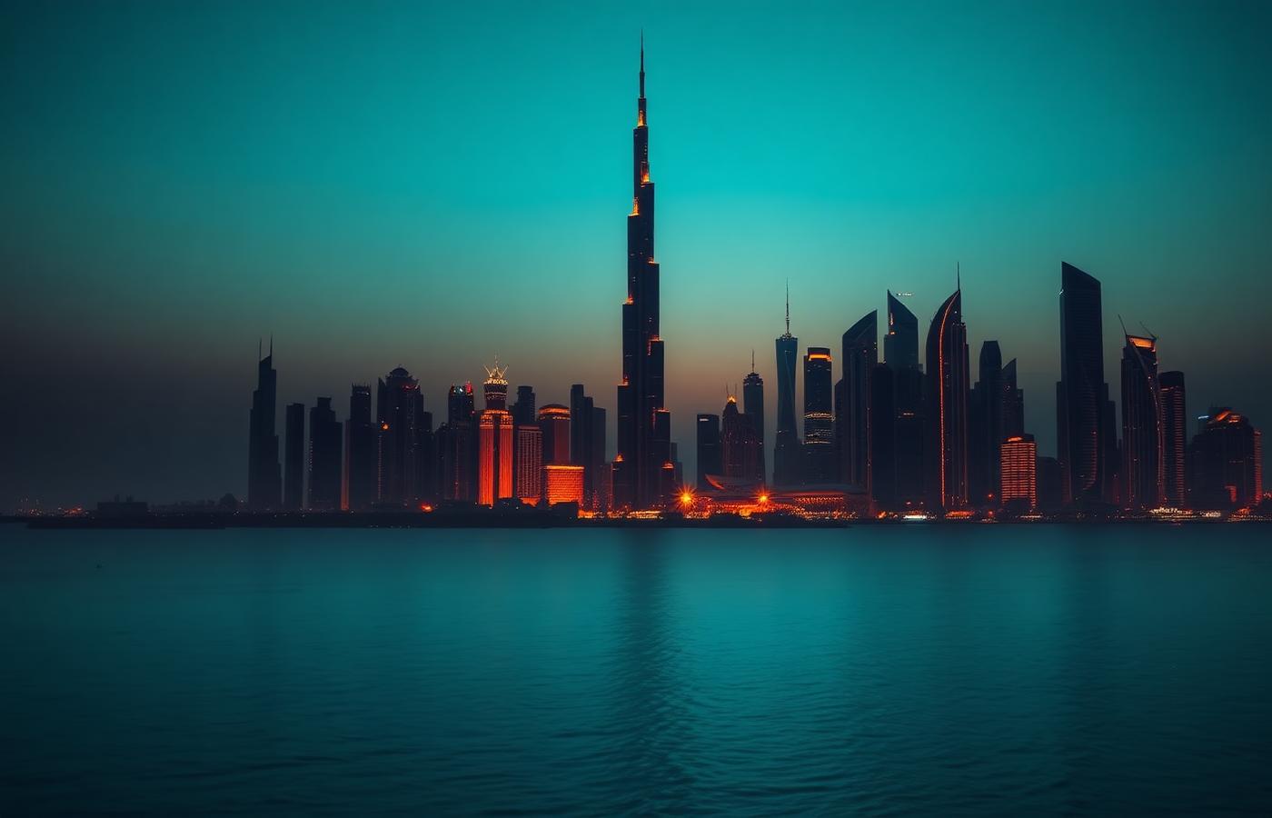 Dubai skyline where AAN Dynamics is headquartered