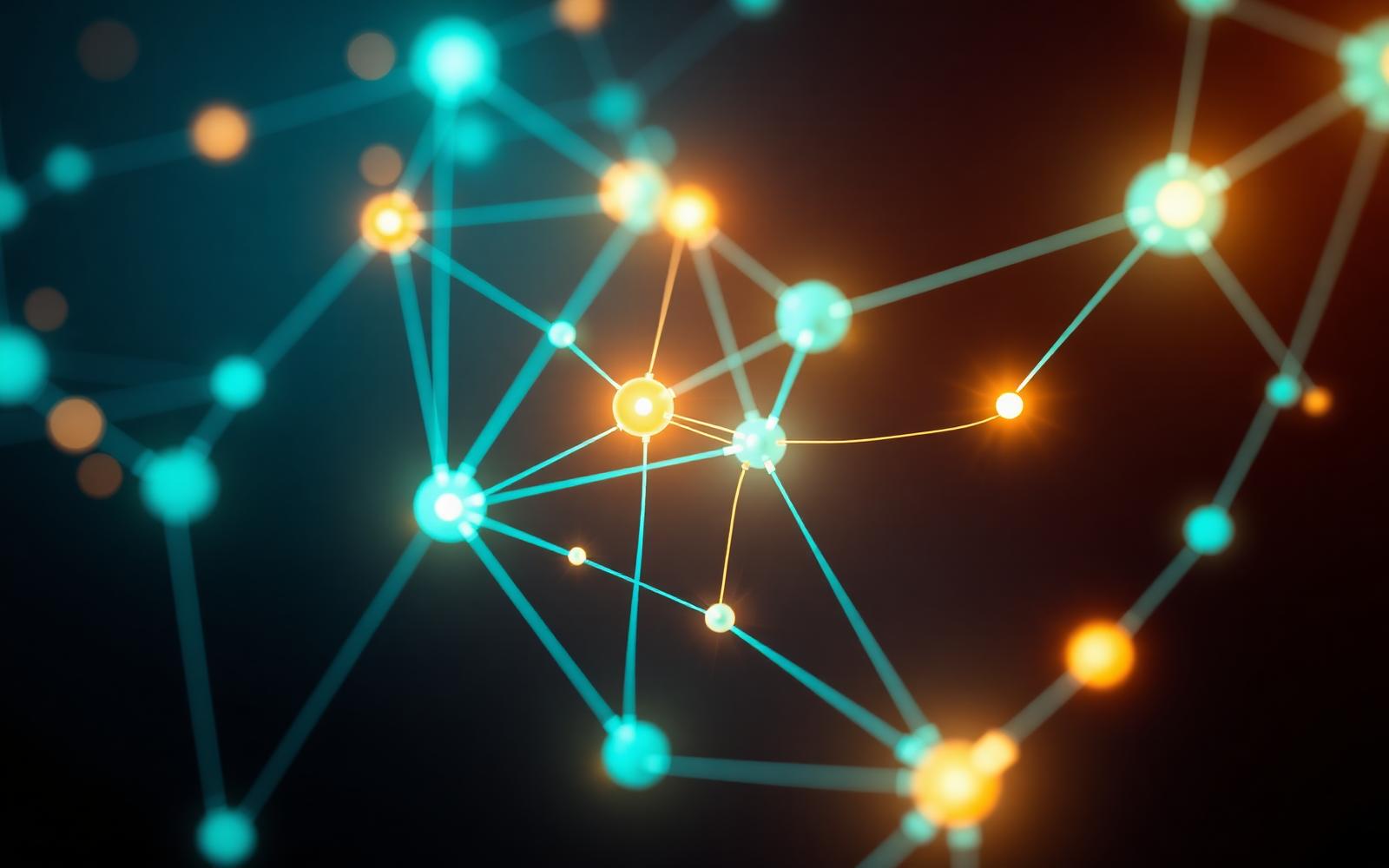 AAN Dynamics affiliate network visualization